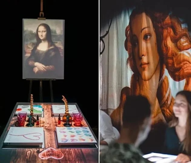 7 Paintings: An Immersive Dinner Show 3